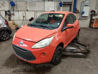 Coche siniestrado Ford Ka Ka II Hatchback 1.2 (169.A.4000(Euro 4; Euro 5)) [51kW]  (10-2008/05-2=
016) 2010/3