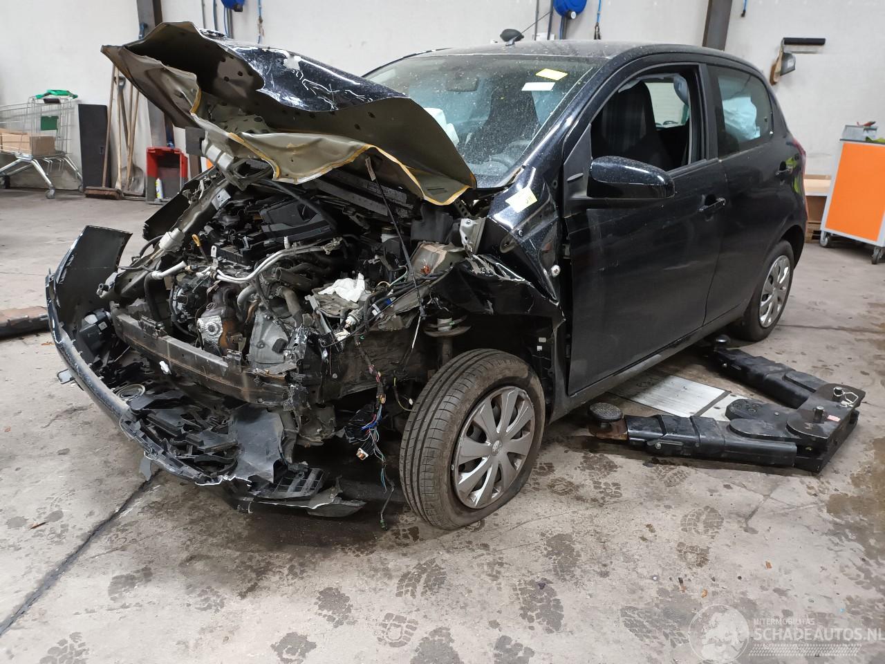 Peugeot 108 108 Hatchback 1.0 12V VVT-i (1KRFE(CFB)) [53kW]  (05-2018/...)