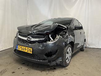 krockskadad bil auto Opel Karl Karl Hatchback 5-drs 1.0 12V (D10XE(Euro 6d-temp)) [54kW]  (01-2018/03=
-2019) 1899/12