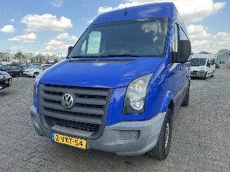 Schadeauto Volkswagen Crafter Crafter Van 2.5 TDI 30/32/35/46/50 (BJL(Euro 4)) [100kW]  (04-2006/05-=
2013) 2010/12