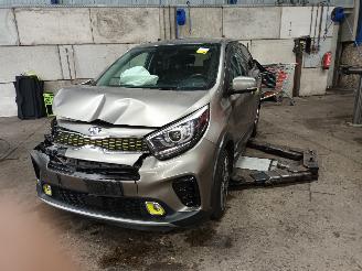 Auto da rottamare Kia Picanto Picanto (JA) Hatchback 1.0 T-GDI 12V (G3LC) [74kW]  (03-2017/...) 2018/9