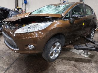 Auto da rottamare Ford Fiesta Fiesta 6 (JA8) Hatchback 1.25 16V (SNJB(Euro 5)) [60kW]  (06-2008/06-2=
017) 2011/9