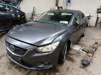 Auto da rottamare Mazda 6 6 (GJ/GH/GL) Sedan 2.2 SkyActiv-D 150 16V (SH) [110kW]  (01-2013/...) 2014