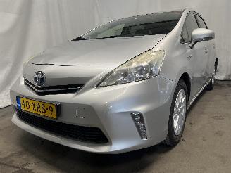 Vaurioauto  passenger cars Toyota Prius Prius Plus (ZVW4) MPV 1.8 Hybrid 16V (2ZRFXE) [100kW]  (05-2011/...) 2012/7