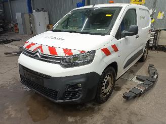 Dezmembrări auto utilitare Citroën Berlingo Berlingo Van 1.6 BlueHDI 100 (DV6FD(BHY)) [73kW]  (06-2018/04-2021) 2019
