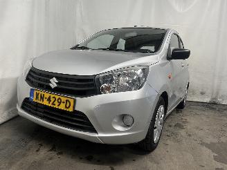 damaged passenger cars Suzuki Celerio Celerio (LF) Hatchback 5-drs 1.0 12V (K10C) [50kW]  (03-2014/...) 2016/10