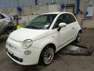 Démontage voiture Fiat 500 500 (312) Hatchback 1.4 16V (169.A.3000) [74kW]  (08-2007/...) 2010/2