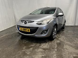 Avarii autoturisme Mazda 2 2 (DE) Hatchback 1.3 16V MZR (ZJ46) [62kW]  (01-2010/06-2015) 2012/8