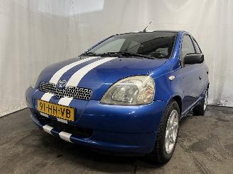 Schadeauto Toyota Yaris Yaris (P1) Hatchback 1.3 16V VVT-i (2SZFE) [63kW]  (08-1999/11-2005) 2001/7
