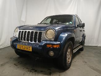Damaged car Jeep Cherokee Cherokee/Liberty (KJ) Terreinwagen 3.7 V6 24V (EKG) [155kW]  (09-2001/=
01-2008) 2003/1