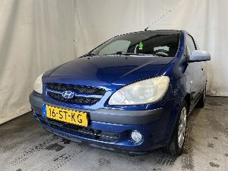 Vaurioauto  passenger cars Hyundai Getz Getz Hatchback 1.4i 16V (G4EEG) [71kW]  (08-2005/12-2010) 2006/4