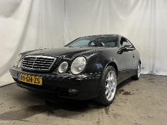 Voiture accidenté Mercedes CLK CLK (C208) Coupé 3.2 320 V6 18V (M112.940) [160kW]  (06-1997/06-2002=
) 2000/11
