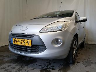 Unfallwagen Ford Ka Ka II Hatchback 1.2 (169.A.4000(Euro 4; Euro 5)) [51kW]  (10-2008/05-2=
016) 2009/4