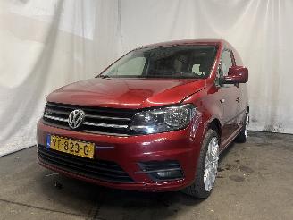 Damaged car Volkswagen Caddy Caddy IV Van 2.0 TDI 122 (DFSE) [90kW]  (11-2015/09-2020) 2016/2
