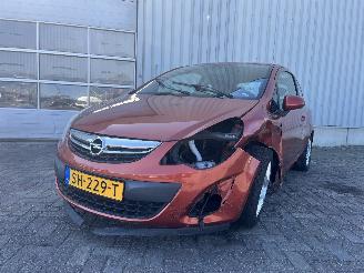 krockskadad bil auto Opel Corsa Corsa D Hatchback 1.2 16V (A12XER(Euro 5)) [63kW]  (12-2009/08-2014) 2011/12