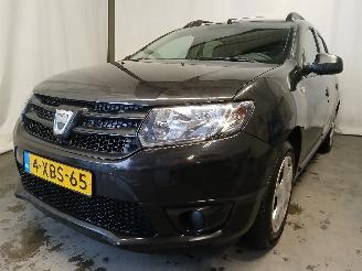 škoda osobní automobily Dacia Logan Logan MCV II/III/Sandero Wagon Combi 0.9 TCE 12V (H4B-400(H4B-A4)) [66=
kW]  (02-2013/...) 2014/6