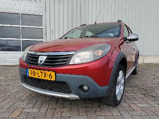škoda osobní automobily Dacia Sandero Sandero I (BS) Hatchback 1.6 (K7M-718) [64kW]  (06-2008/12-2012) 2010/7