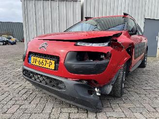 Vaurioauto  passenger cars Citroën C4 C4 Cactus (0B/0P) Hatchback 5-drs 1.2 PureTech 82 12V (EB2F(HMZ)) [60k=
W]  (09-2014/...) 2016/7