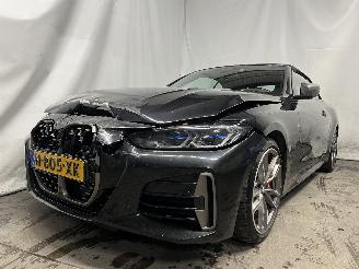 skadebil auto BMW 4-serie 4 serie (G23) Cabrio M440i xDrive 48V 3.0 Turbo 24V (JA1) [275kW]  (11=
-2020/...) 2021/5