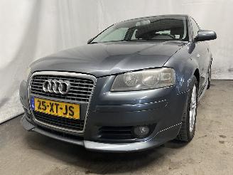 skadebil auto Audi A3 A3 (8P1) Hatchback 3-drs 1.9 TDI (BLS) [77kW]  (05-2003/05-2010) 2007/9