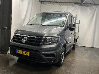 Vaurioauto  passenger cars Volkswagen Crafter Crafter (SY) Chassis-Cabine 2.0 TDI FWD (DAUB) [75kW]  (11-2016/06-202=
4) 2017/7