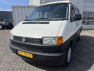 skadebil auto Volkswagen Transporter Transporter T4 Ch.Cab/Pick-up 2.4 D (AAB) [57kW]  (09-1990/04-1998) 1991/4
