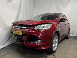 damaged passenger cars Ford Kuga Kuga II (DM2) SUV 1.5 EcoBoost 16V 150 (M8MA) [110kW]  (09-2014/06-201=
9) 2016/8