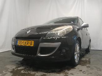 krockskadad bil auto Renault Scenic Scénic III (JZ) MPV 1.4 16V TCe 130 (H4J-700(H4J-A7)) [96kW]  (02-20=
09/09-2016) 2010/5