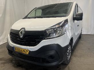 Vaurioauto  passenger cars Renault Trafic Trafic (1FL/2FL/3FL/4FL) Van 1.6 dCi 95 (R9M-413(R9M-H4)) [70kW]  (07-=
2015/...) 2018/3