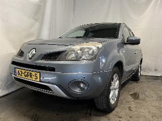 škoda osobní automobily Renault Koleos Koleos I SUV 2.5 16V (2TR-703) [126kW]  (09-2008/06-2017) 2008/6
