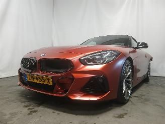 Schadeauto BMW Z4 Z4 Roadster (G29) Cabrio M40i 3.0 Twin Power Turbo 24V (B58-B30C) [250=
kW]  (11-2018/...) 2019/6