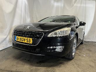 Voiture accidenté Peugeot 508 508 SW (8E/8U) Combi 1.6 HDiF 16V (DV6C(9HL)) [84kW]  (02-2012/12-2018=
) 2014/9