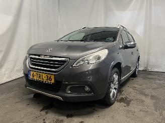 krockskadad bil auto Peugeot 2008 2008 (CU) MPV 1.2 Vti 12V PureTech 82 (EB2F(HMZ)) [60kW]  (03-2013/12-=
2018) 2014/4