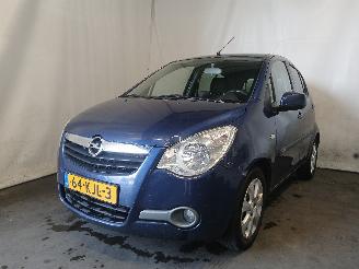 Unfallwagen Opel Agila Agila (B) MPV 1.0 12V (K10B(Euro 4; Euro 5)) [48kW]  (04-2008/06-2011)= 2009/2