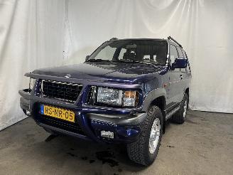 škoda osobní automobily Opel Monterey Monterey (A) Terreinwagen 3.2 V6 24V (6VD1) [130kW]  (08-1991/03-1994)= 1993/12