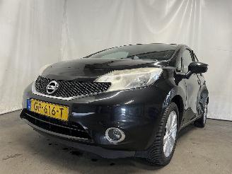 Avarii autoturisme Nissan Note Note (E12) MPV 1.2 DIG-S 98 (HR12DDR) [72kW]  (08-2012/...) 2015/7