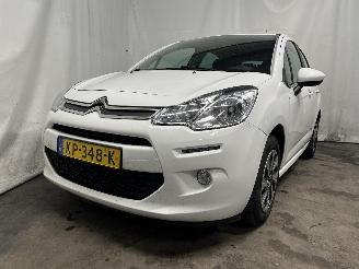 damaged passenger cars Citroën C3 C3 (SC) Hatchback 5-drs 1.6 BlueHDI 75 (DV6FE(BHW)) [55kW]  (04-2015/1=
0-2016) 2016/10