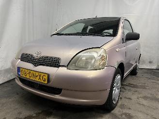 skadebil auto Toyota Yaris Yaris (P1) Hatchback 1.3 16V VVT-i (2SZFE) [63kW]  (08-1999/11-2005) 1999/10