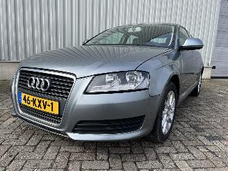 krockskadad bil auto Audi A3 A3 (8P1) Hatchback 3-drs 1.6 TDI 16V (CAYC) [77kW]  (05-2009/08-2012) 2010/3