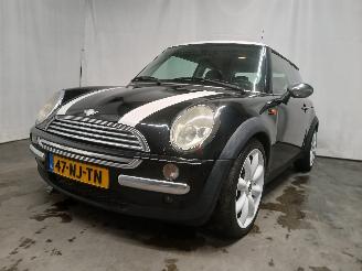 Schadeauto Mini Mini Mini (R50/53) Hatchback 1.6 16V Cooper (W10-B16A) [85kW]  (06-2001/09-=
2006) 2003/10