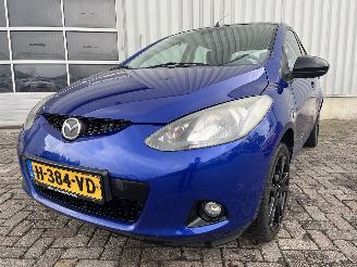 skadebil auto Mazda 2 2 (DE) Hatchback 1.3 16V S-VT High Power (ZJ46) [63kW]  (10-2007/06-20=
15) 2009/11