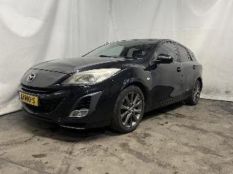 krockskadad bil auto Mazda 3 3 Sport (BL14/BLA4/BLB4) Hatchback 2.2 CITD 16V 185 (R2) [136kW]  (01-=
2009/05-2013) 2011/3