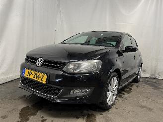 Voiture accidenté Volkswagen Polo Polo V (6R) Hatchback 1.4 16V (CLPA) [63kW]  (03-2009/05-2014) 2011/10