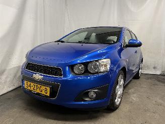 Schadeauto Chevrolet Aveo Aveo (300) Hatchback 1.4 16V (LDD) [74kW]  (03-2011/12-2015) 2013/1