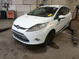 demontáž osobní automobily Ford Fiesta Fiesta 6 (JA8) Hatchback 1.6 TDCi 16V 90 (HHJC) [66kW]  (06-2008/12-20=
12) 2009/11