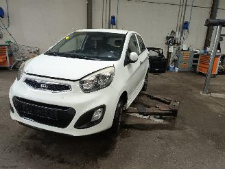 rozbiórka samochody osobowe Kia Picanto Picanto (TA) Hatchback 1.0 12V (G3LA) [51kW]  (05-2011/06-2017) 2013/4