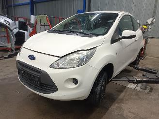 Salvage car Ford Ka Ka II Hatchback 1.2 (169.A.4000(Euro 4; Euro 5)) [51kW]  (10-2008/05-2=
016) 2012/7