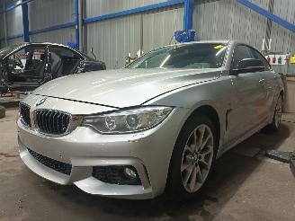Auto da rottamare BMW 4-serie 4 serie Gran Coupe (F36) Liftback 435d xDrive 3.0 24V (N57-D30B) [230k=
W]  (07-2014/12-2020) 2015/12