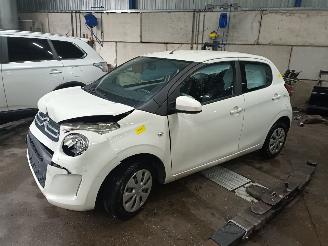 rozbiórka samochody osobowe Citroën C1 C1 Hatchback 1.0 Vti 68 12V (1KR-FE(CFB)) [51kW]  (04-2014/04-2018) 2015/5