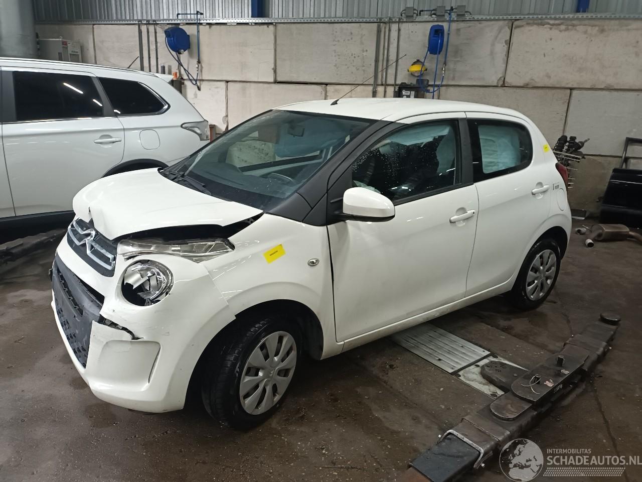 Citroën C1 C1 Hatchback 1.0 Vti 68 12V (1KR-FE(CFB)) [51kW]  (04-2014/04-2018)